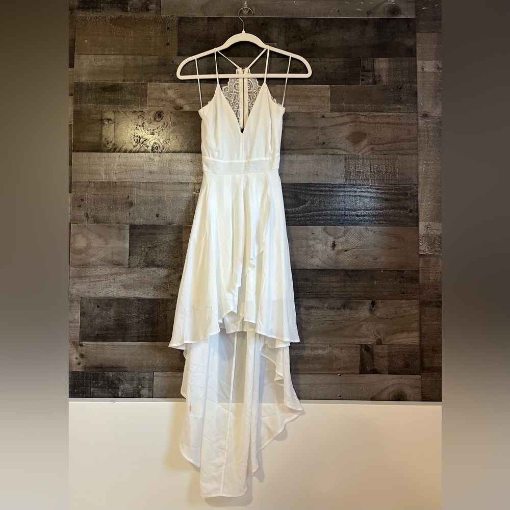 Windsor High-Lo Dress